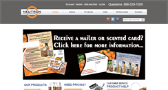 Desktop Screenshot of neutronindustries.com